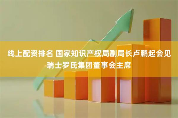 线上配资排名 国家知识产权局副局长卢鹏起会见瑞士罗氏集团董事会主席