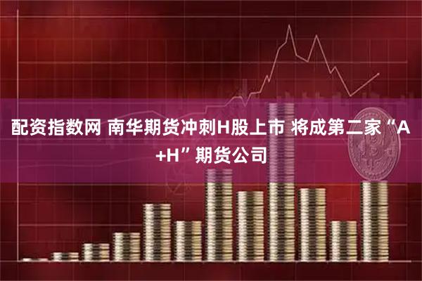 配资指数网 南华期货冲刺H股上市 将成第二家“A+H”期货公司